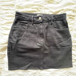 ARITZIA. DENIM MINI